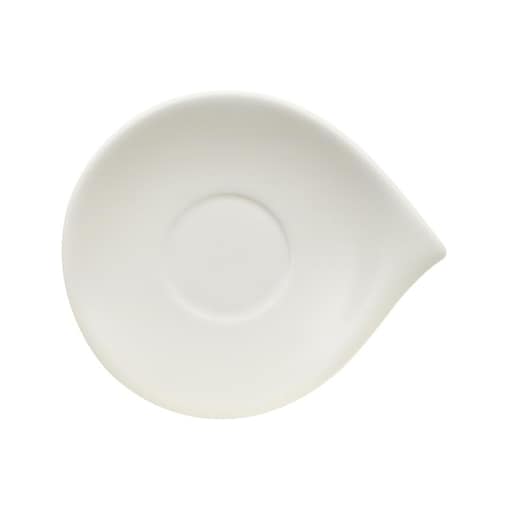 Spodek do filiżanki śniadaniowej Flow, 21 x 18 cm, Villeroy & Boch