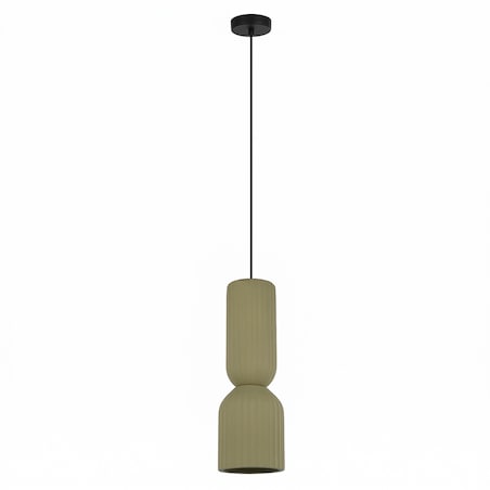 Lampa wisząca Light Prestige Balera zielony 1 x E27 1 szt.