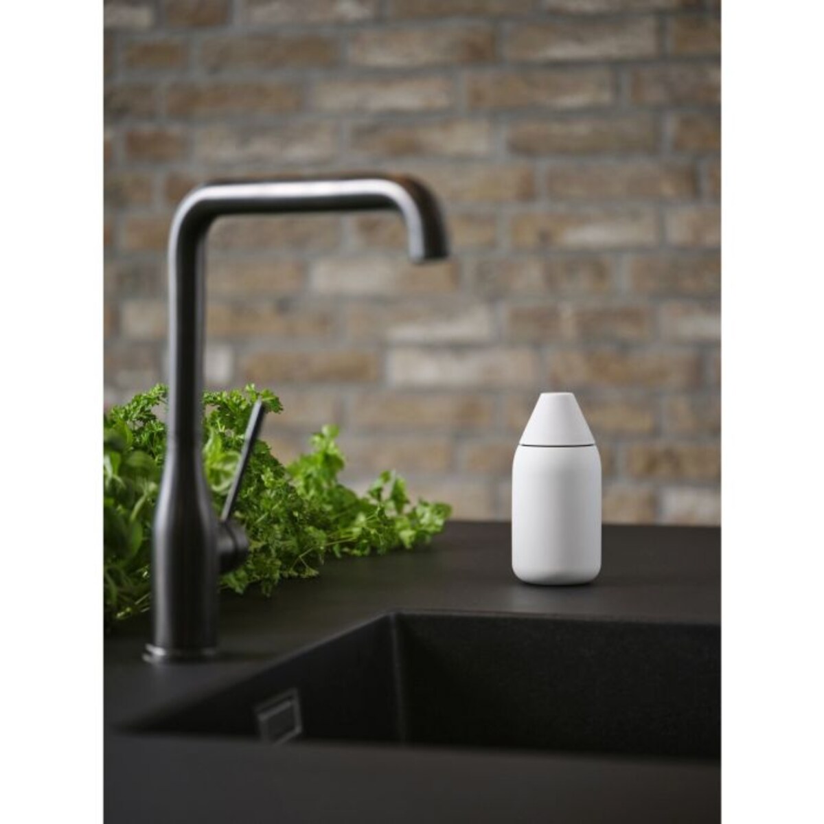 Dozownik do mydła Singles 300 ml Warm Grey 33264