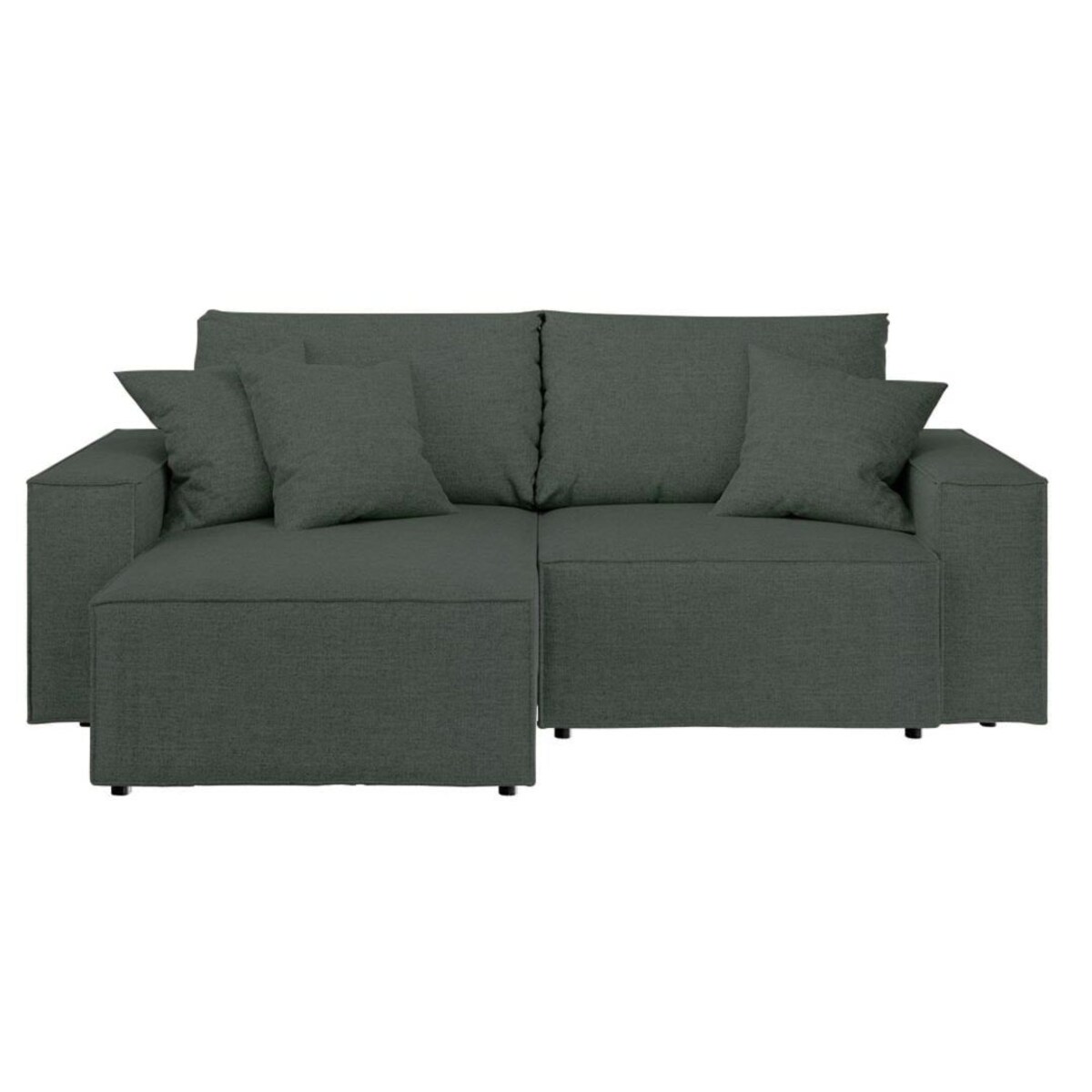 Melow Sofa narożna - zielona