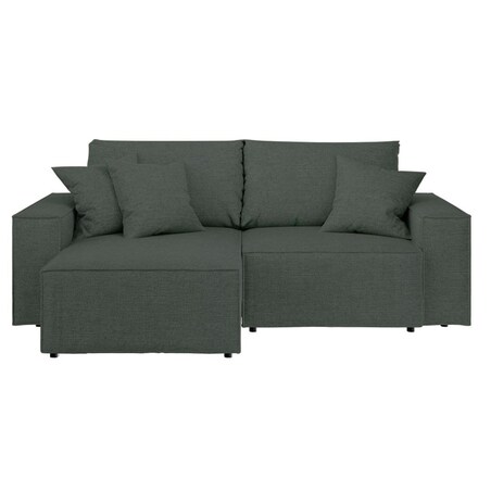 Melow Sofa narożna - zielona