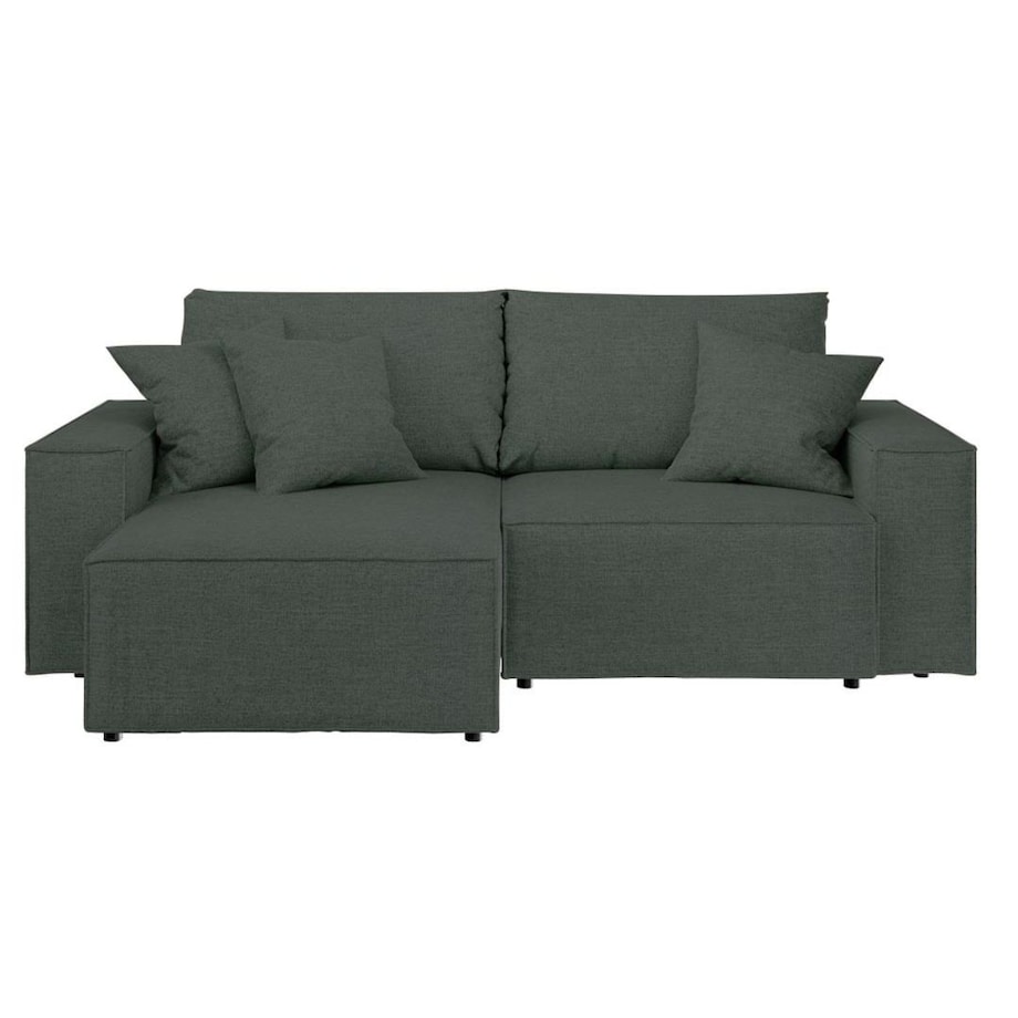 Melow Sofa narożna - zielona