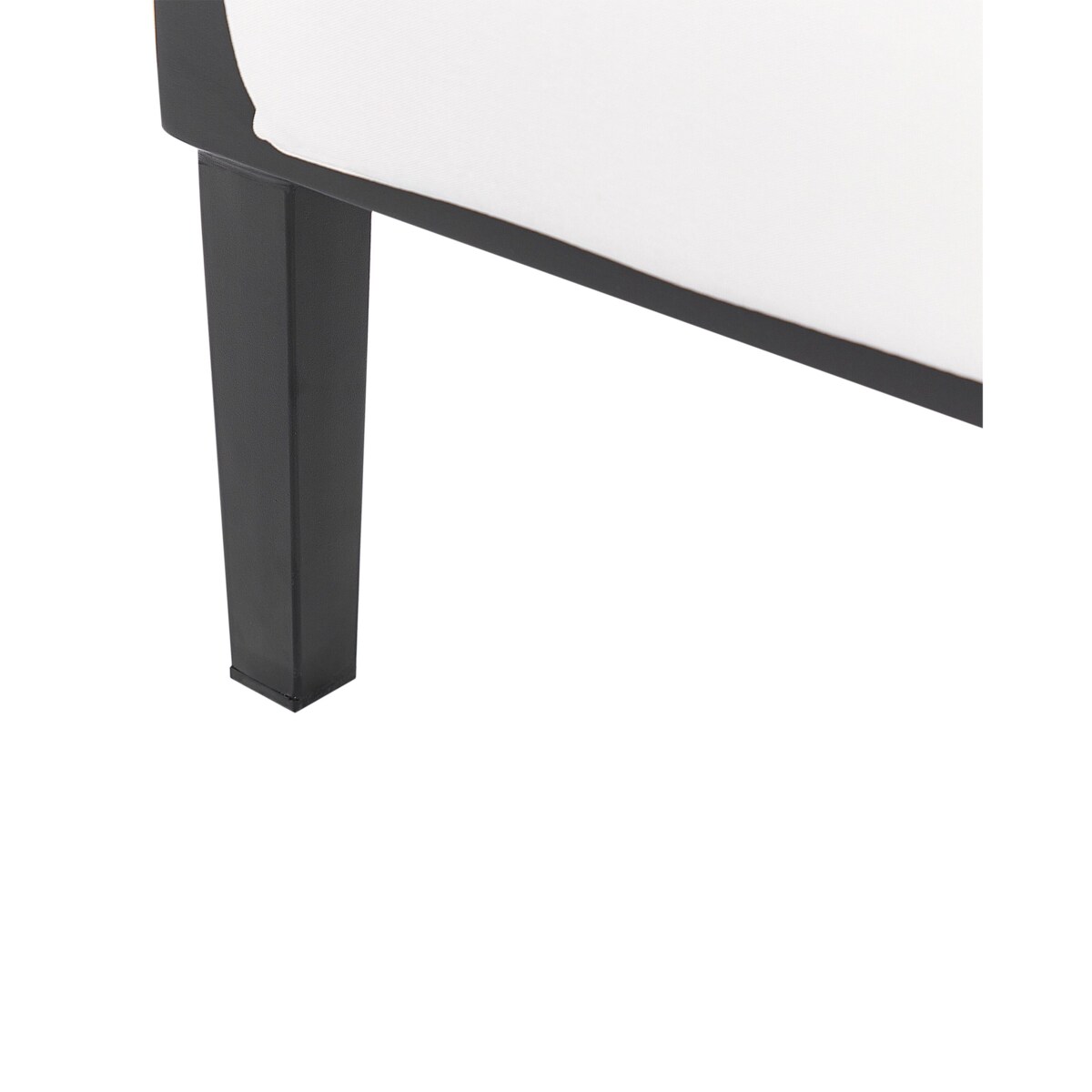 Fotel ogrodowy złamana biel MONTEFALCO