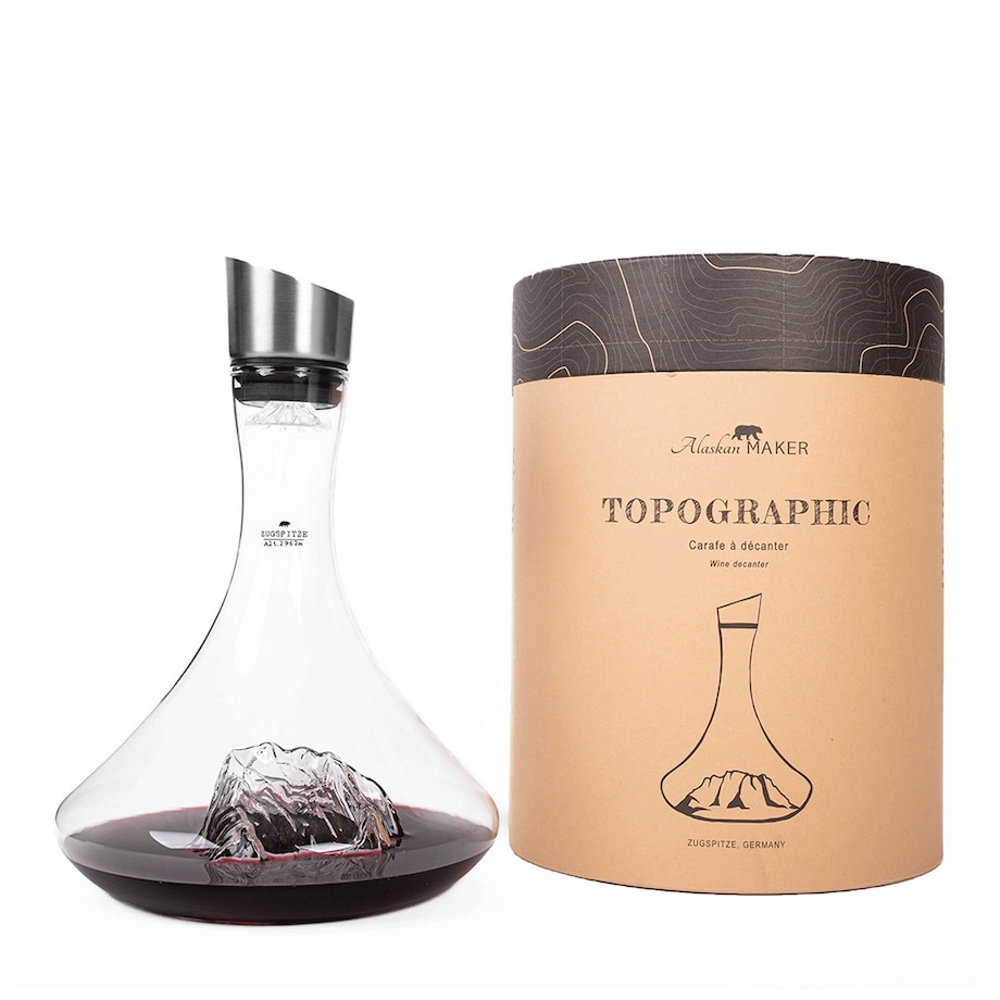 Karafka do wina - Topographic - Zugspitze