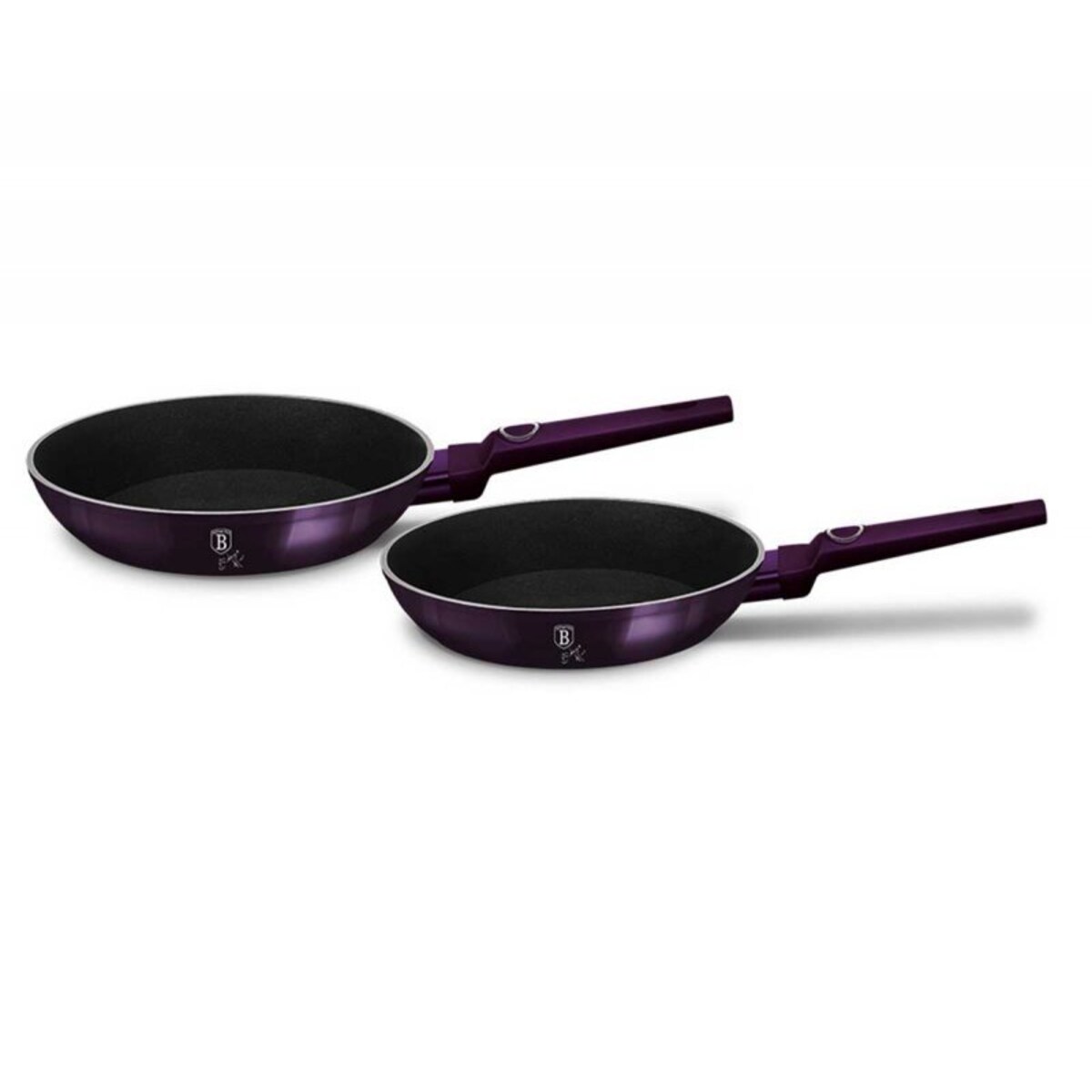 Zestaw Patelni Berlinger Haus 22/26Cm Bh-6789 Purple