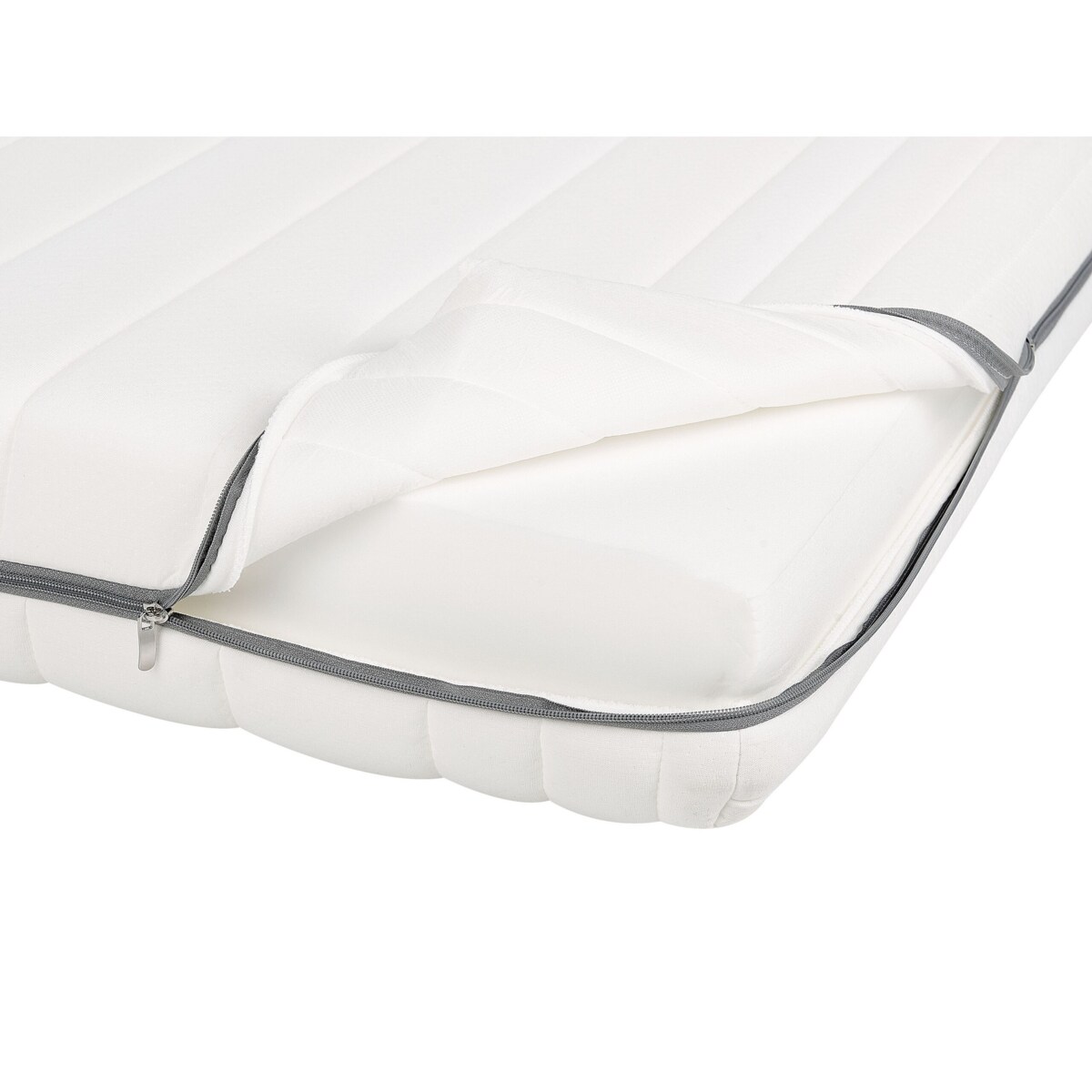 Materac piankowy zdejmowany pokrowiec 80 x 200 cm ENCHANT