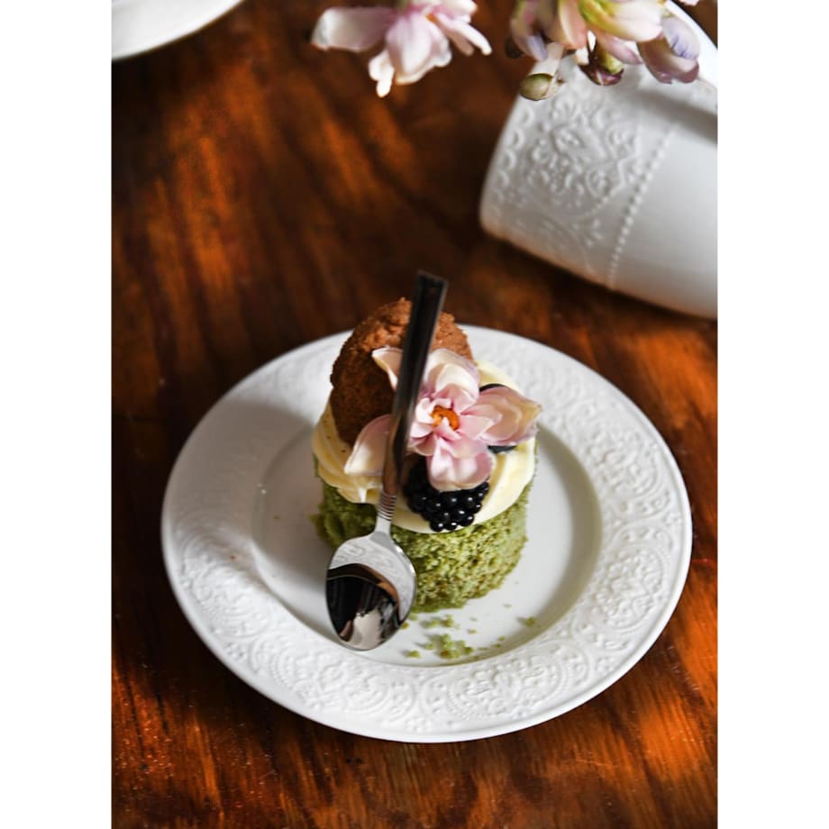 VILLA ITALIA Talerzyk deserowy 16 cm porcelanowy GLORIETTA