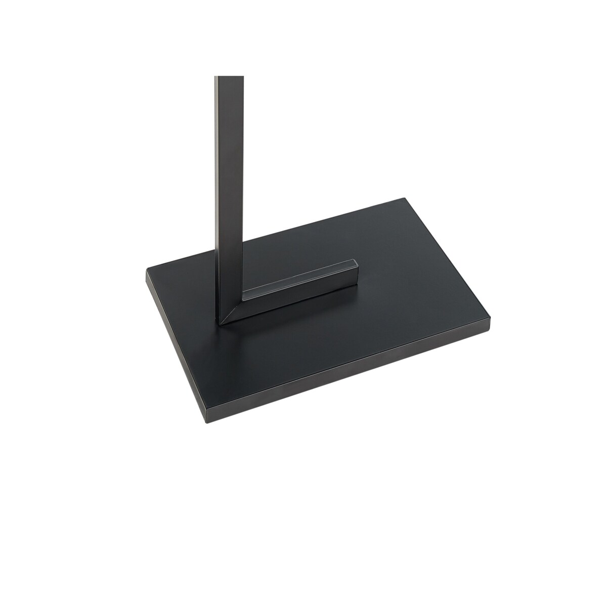 Stojak na ręczniki 45 x 86 cm czarny SELVA