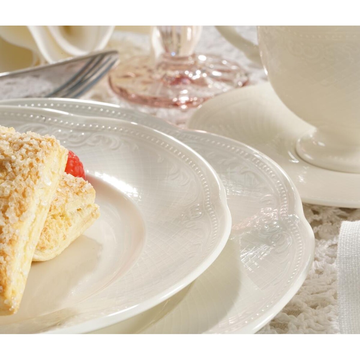 VILLA ITALIA Serwis obiadowy na 6 osób NIOBE