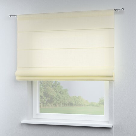 Roleta rzymska Torino 100x170 prześwitujący ecru