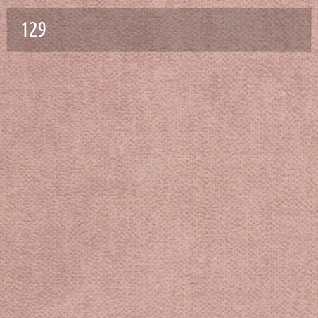 Mesonica Łóżko Flexi, różowe, 90x200, Prawostronne