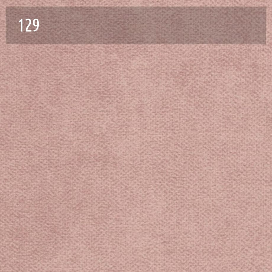 Mesonica Łóżko Flexi, różowe, 90x200, Prawostronne