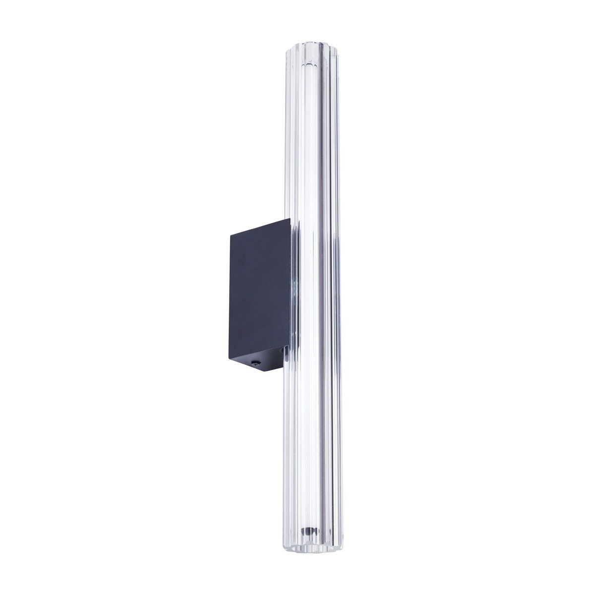 Lampa ścienna VERTI 40 cm - LED, transparentna tuba