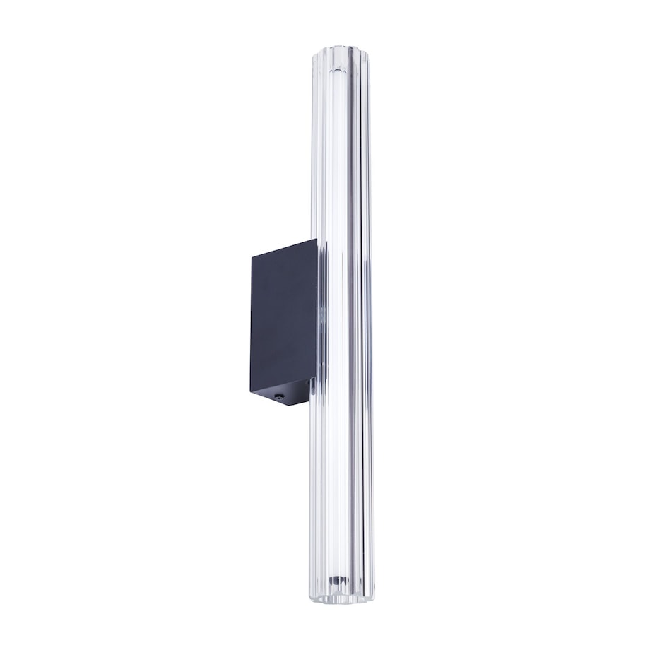 Lampa ścienna VERTI 40 cm - LED, transparentna tuba