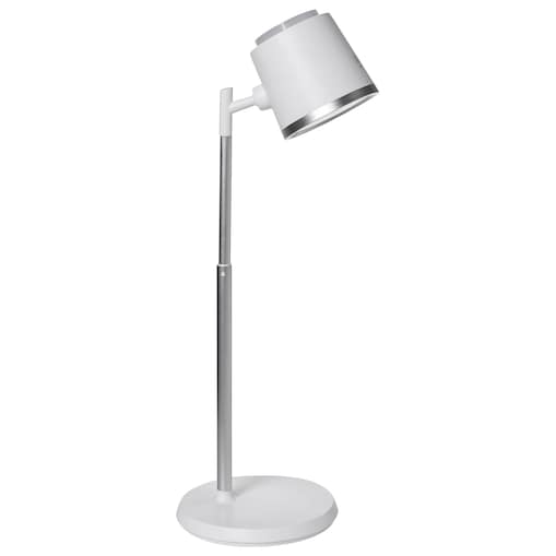Lampa biurkowa LED LIBRA Ze ściemniaczem Biały