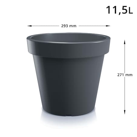 Donica Ogrodowa Okrągła Doniczka Na Taras 29,3 Cm