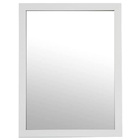Lustro łazienkowe prostokątne Basic, 34 x 44 cm