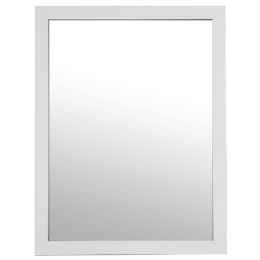 Lustro łazienkowe prostokątne Basic, 34 x 44 cm