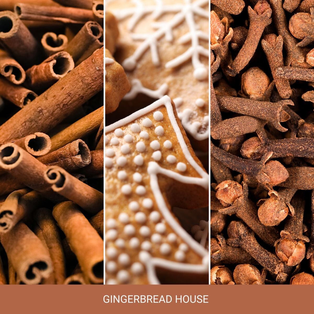 Home Inspiration świeca duża GINGERBREAD HOUSE