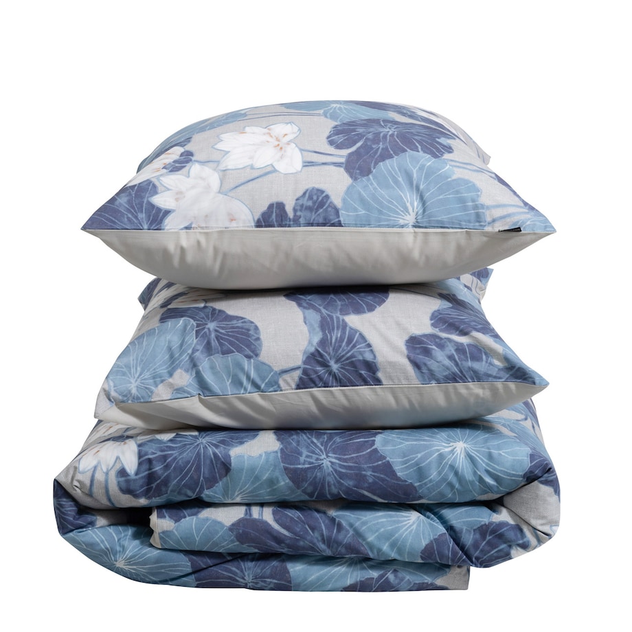 Komplet pościeli bawełnianej Lotus Serenity 220x200 cm, 220x200 cm