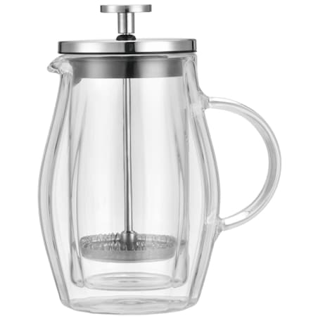 Zaparzacz do kawy herbaty 0.35L French Press srebrny KLAUSBERG