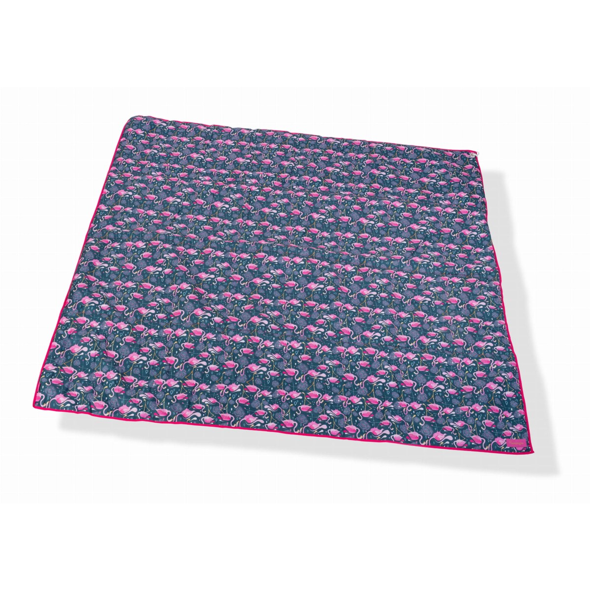 Mata na plażę 200x200 Flamingos