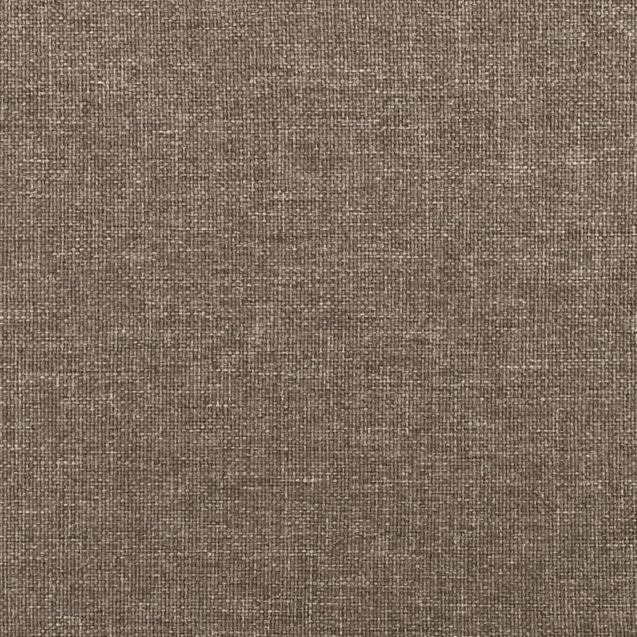 vidaXL Zagłówek uszak, taupe, 183x16x78/88 cm, tkanina