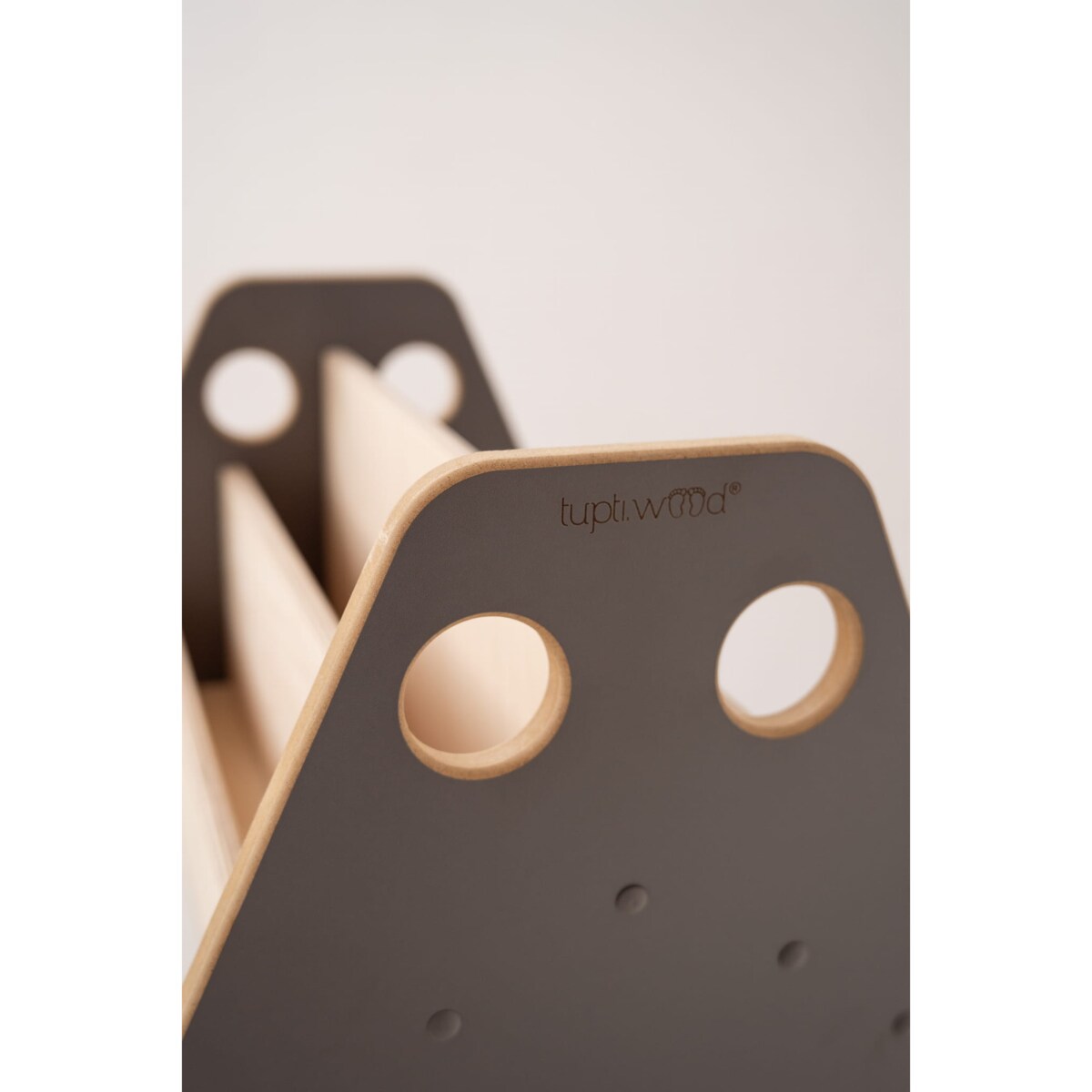 AUTKO - biblioteczka/regał montessori - szary