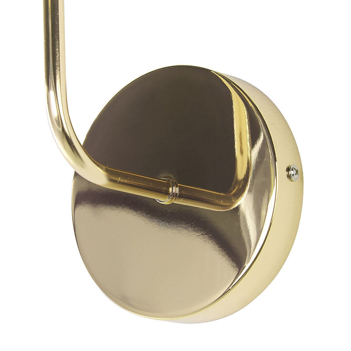 Lampa ścienna SAVENA Złoty Metal