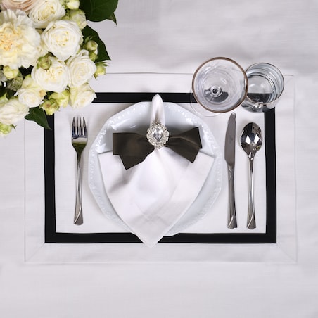 Podkładki Black Stripes