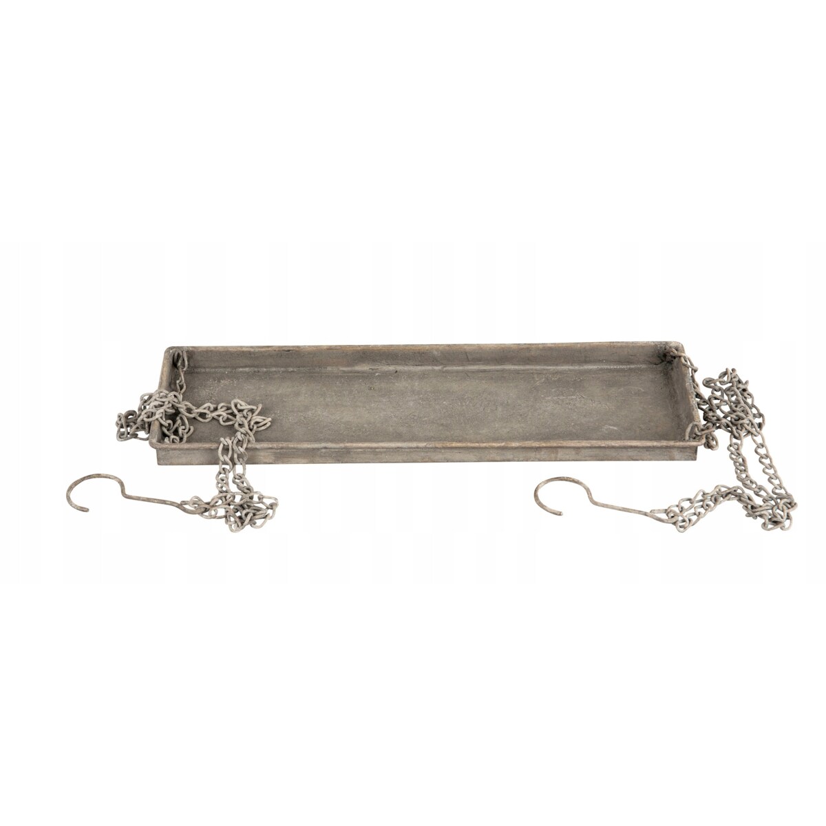 KWIETNIK wiszący RETRO metalowy 41x13cm