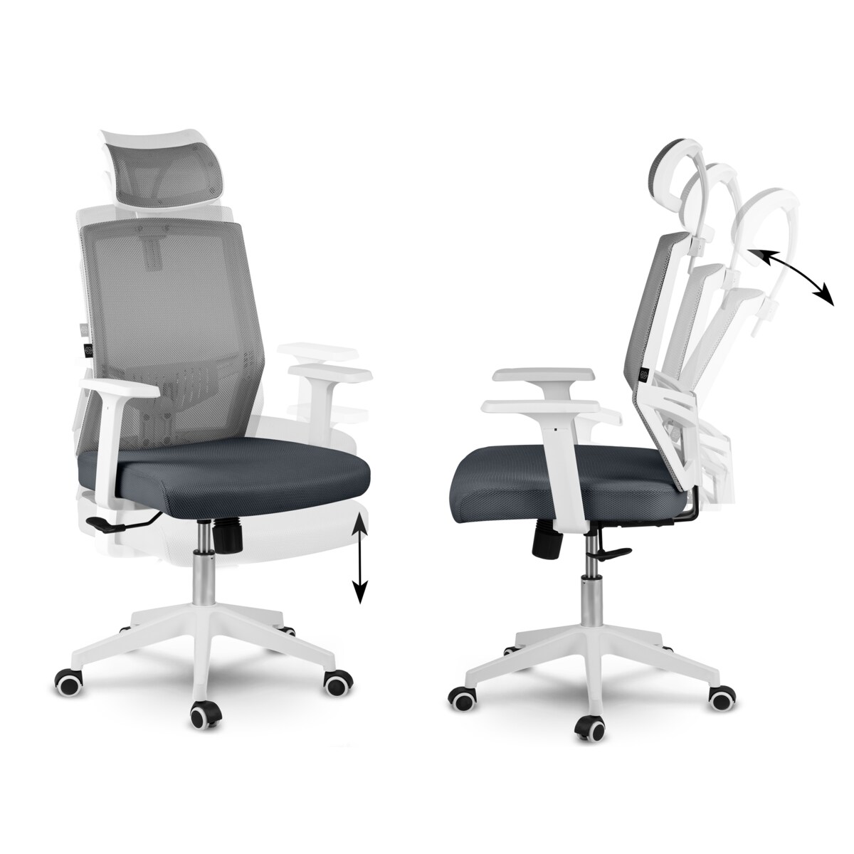 Fotel biurowy obrotowy krzesło biurowe Sofotel Rotar