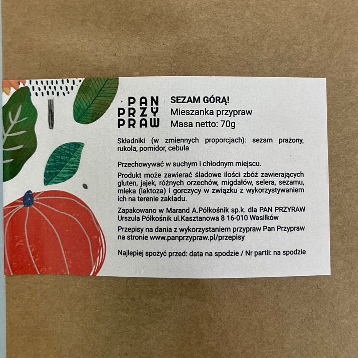 Sezam Górą! – Refill