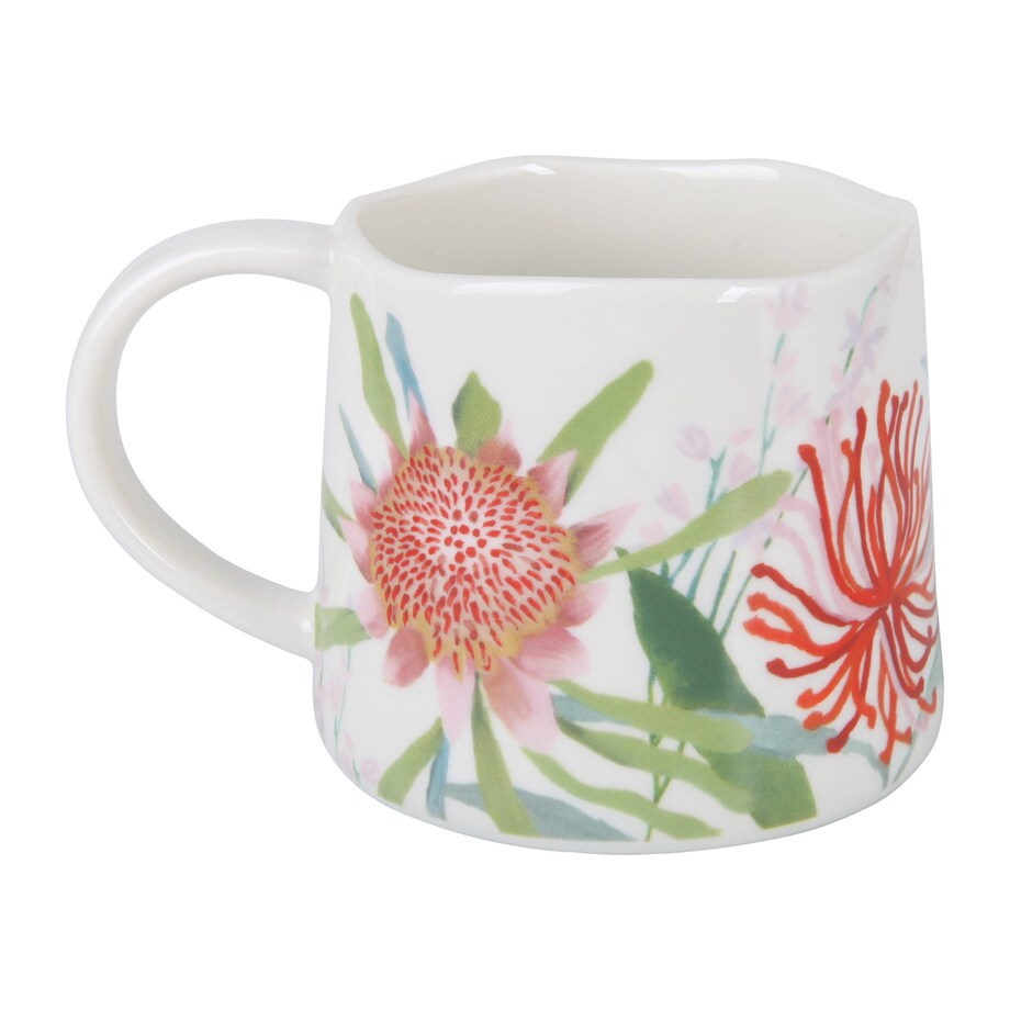 Kubek Native Blooms, waratah, 350 ml