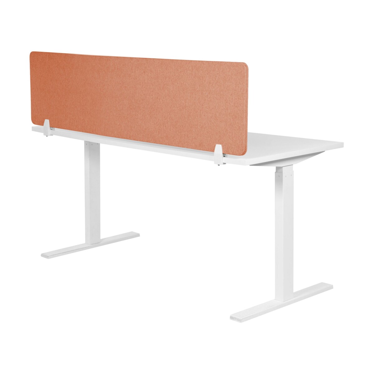 Przegroda biurkowa 130 x 40 cm Różne rozmiary