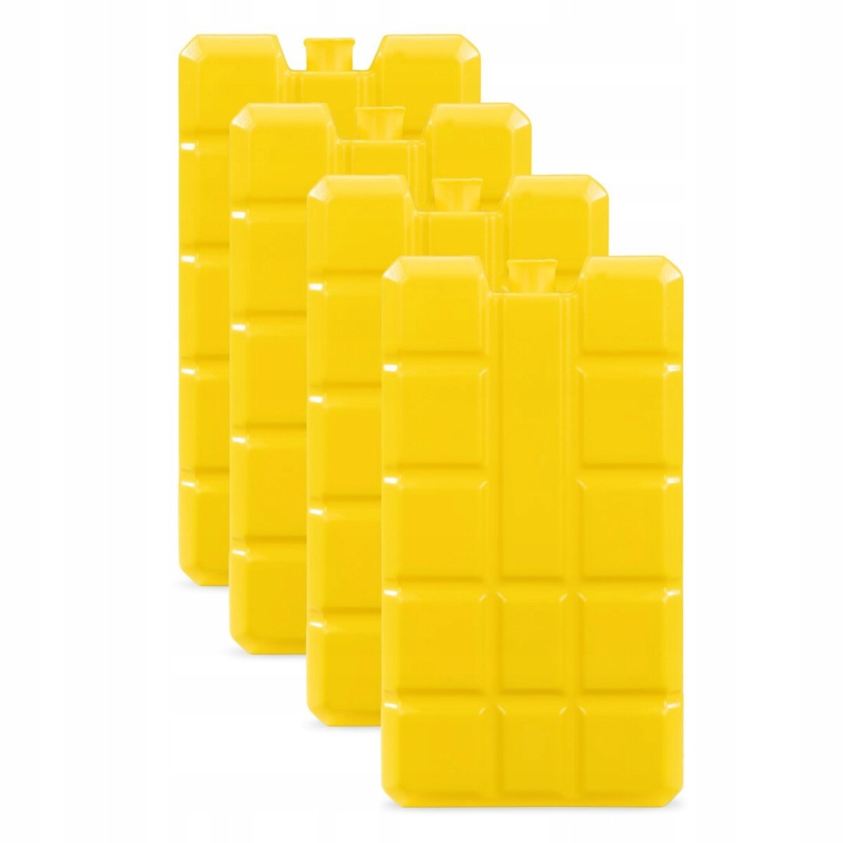 XAVAX Wkład chłodzący do lodówki turystycznej 4 sztuki wielorazowe