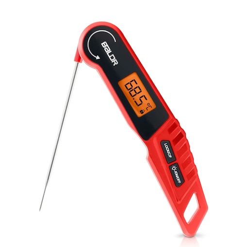 Termometr kuchenny szpilkowy elektroniczny do mięsa Baldr