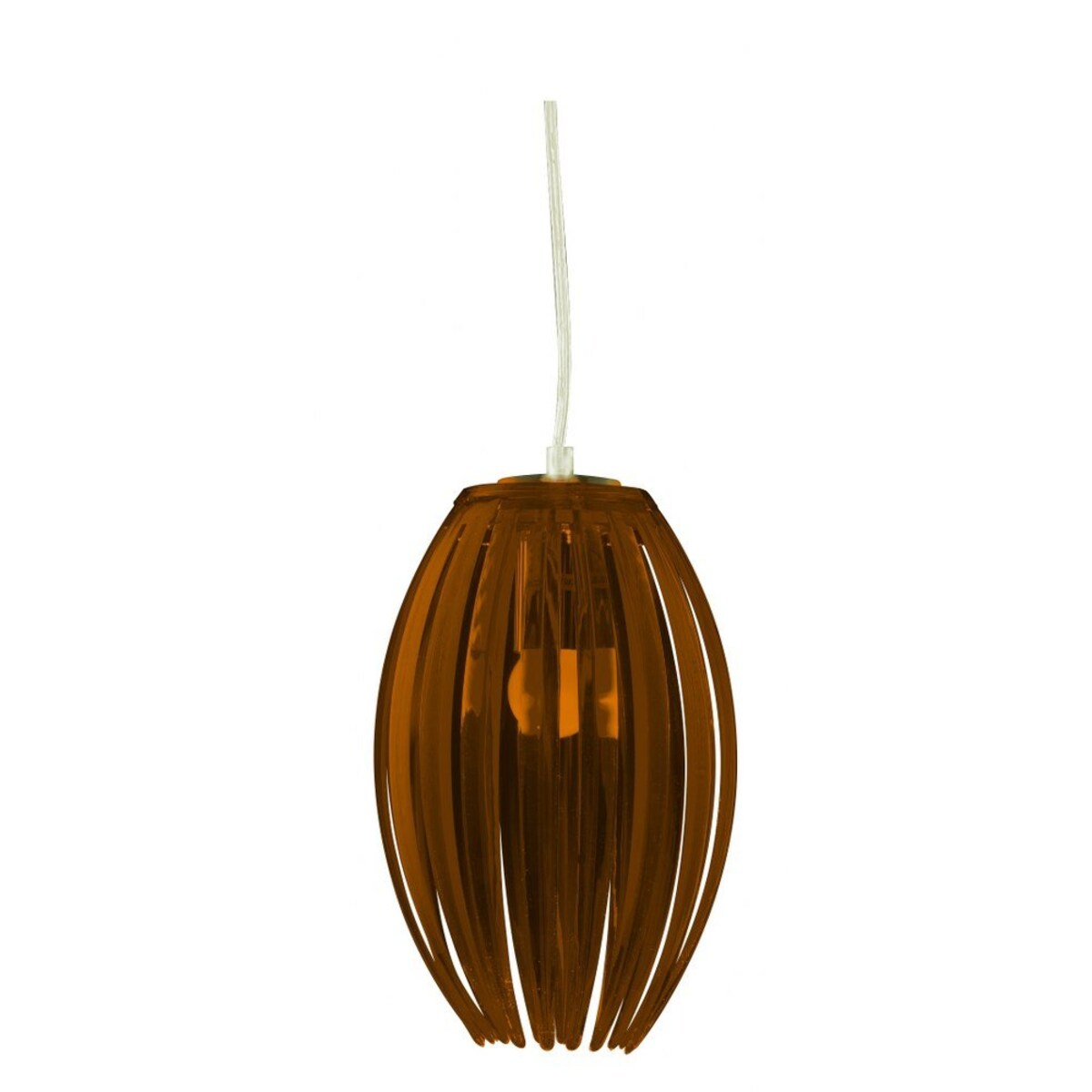 Lampa wisząca Candellux ABUKO 31-55043 kolorowy klosz akrylowy do sypialni i pokoju dziecka
