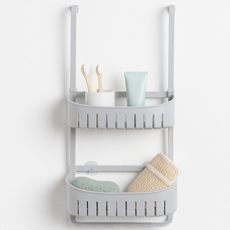 Półka pod prysznic bez wiercenia BAWA, 69 x 29 x 10 cm