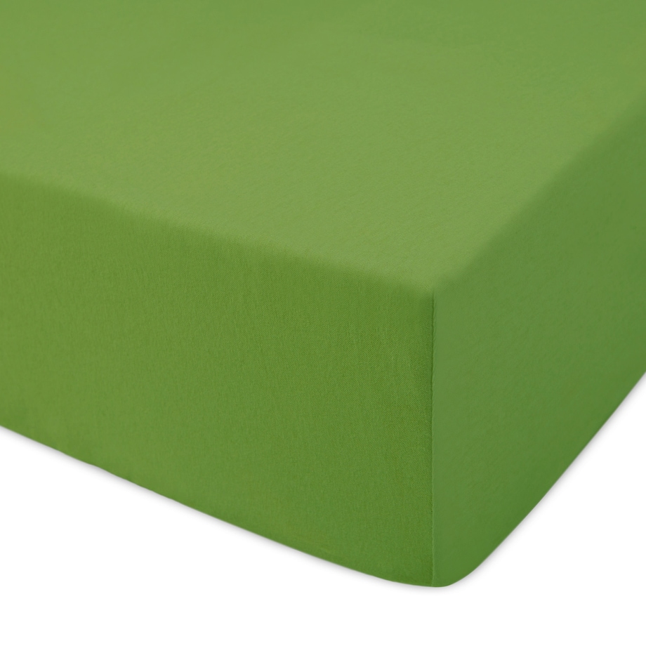 Prześcieradło jersey z gumką 120x200 kolor Kaktus