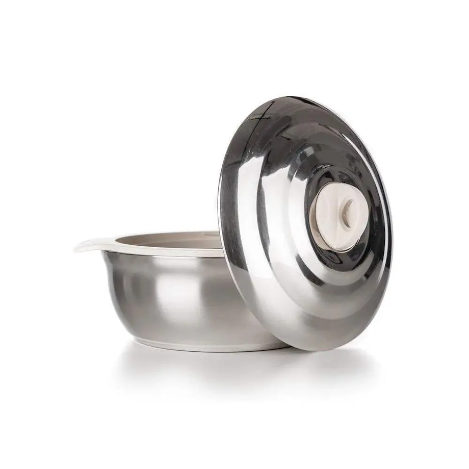 TERMOS OBIADOWY NA JEDZENIE garnek termiczny na prezent obiad stalowy 1,2 L