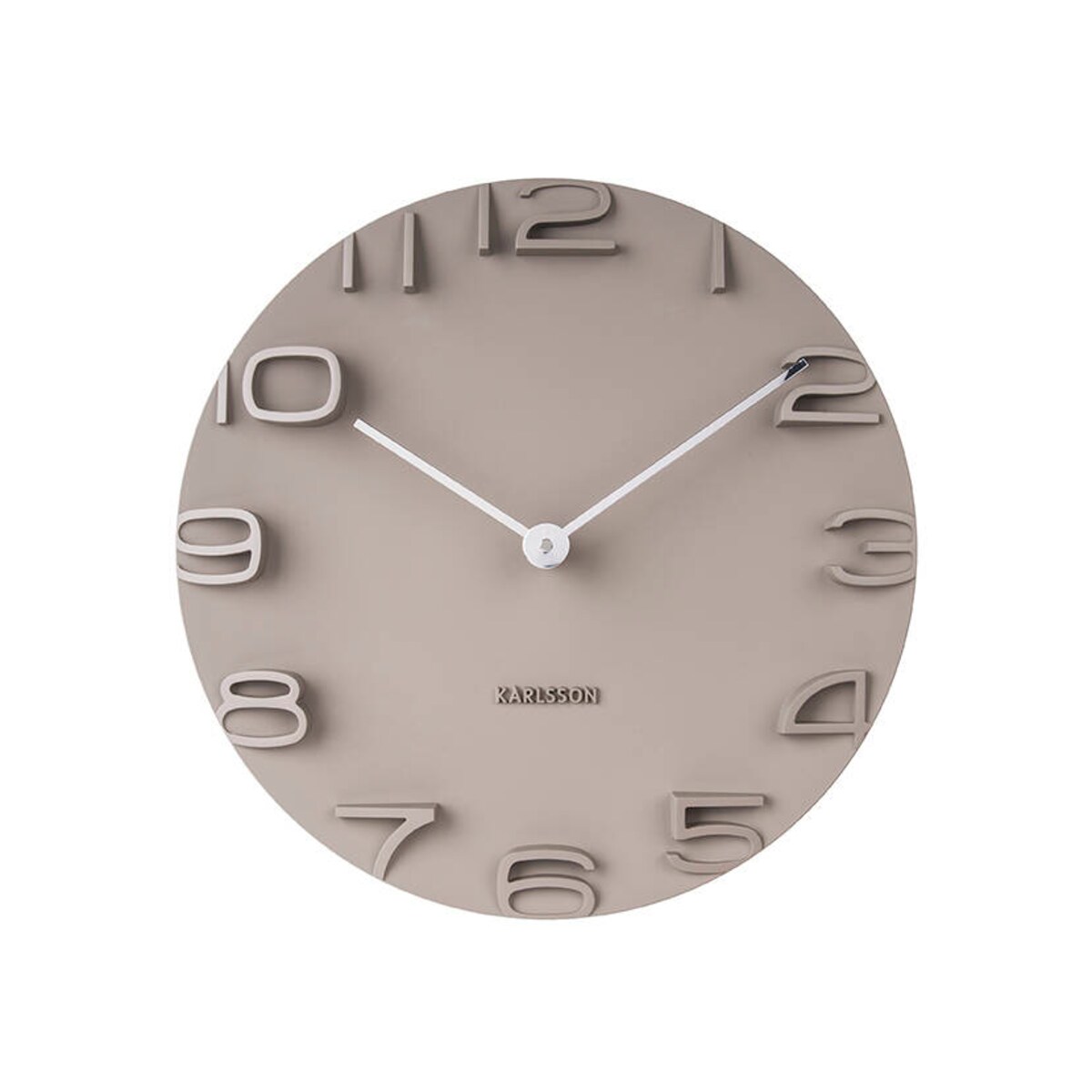 Zegar ścienny EDGE, Ø 42 cm