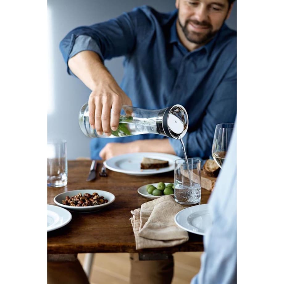 Karafka + 2 szklanki Basic, 1000 ml, WMF