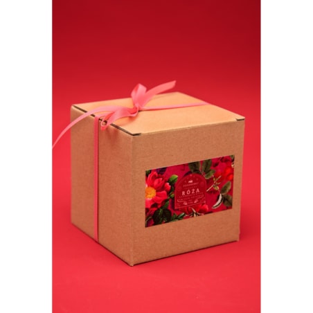 Świeca sojowa Róża