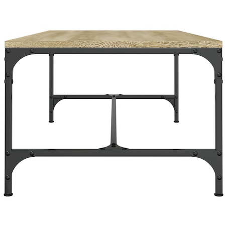 vidaXL Stolik kawowy, dąb sonoma 100x50x35 cm materiał drewnopochodny