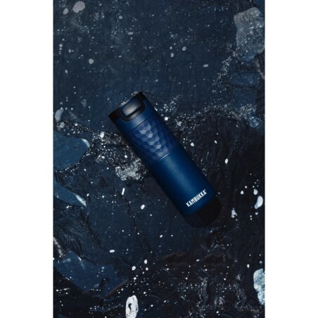 Kambukka kubek Etna Grip + butelka termiczna Elton Insulated Zestaw Classy Denim