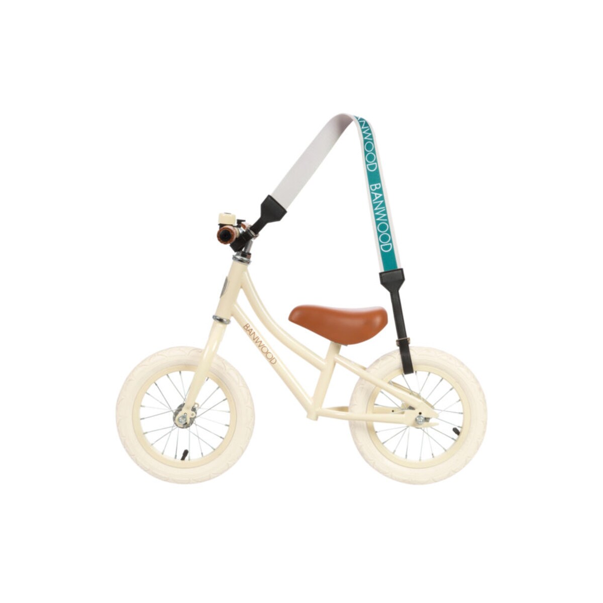 Banwood Pasek do noszenia hulajnogi Green