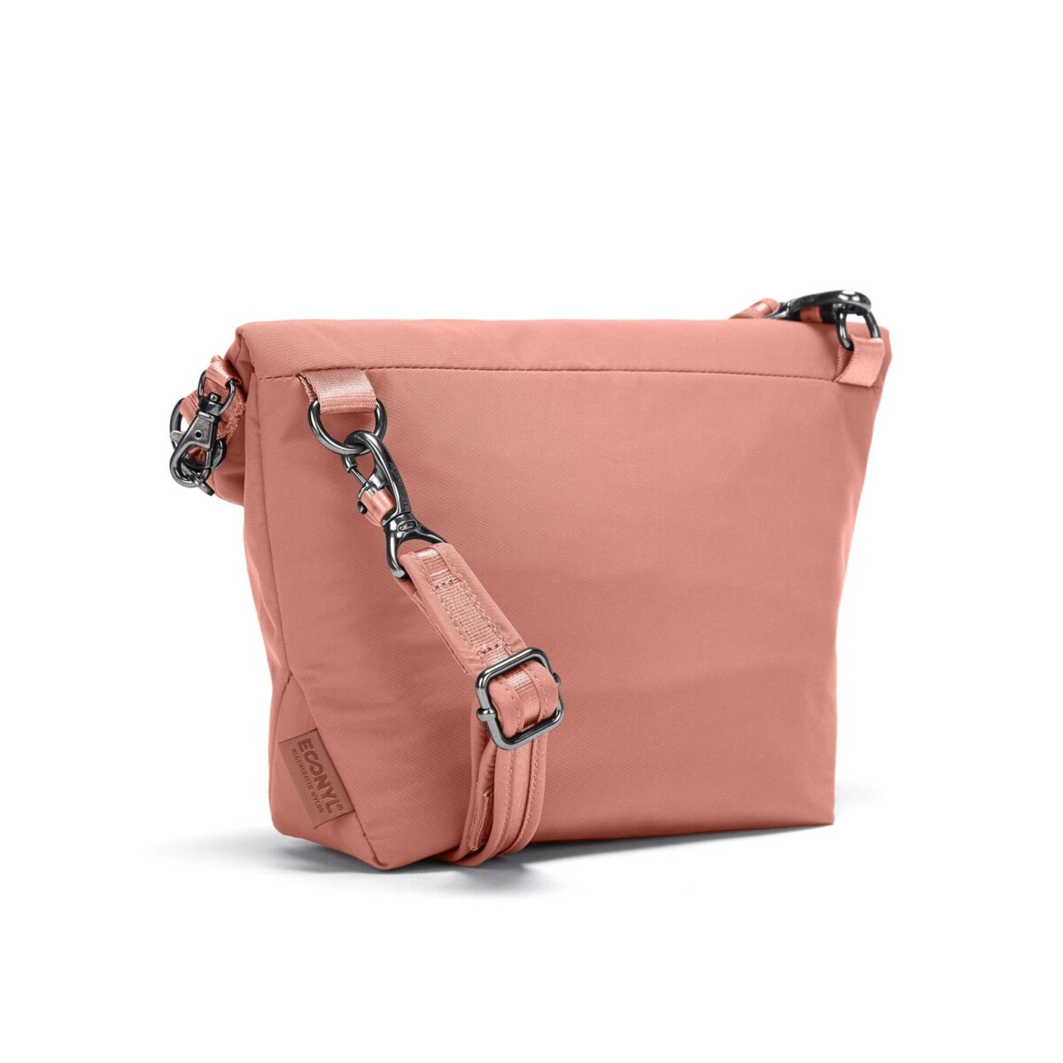 Składana torebka damska antykradzieżowa Pacsafe Citysafe CX Econyl® - różowy