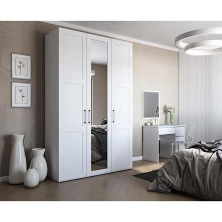 Korpus szafy modułowej FORMO K1 50 biały