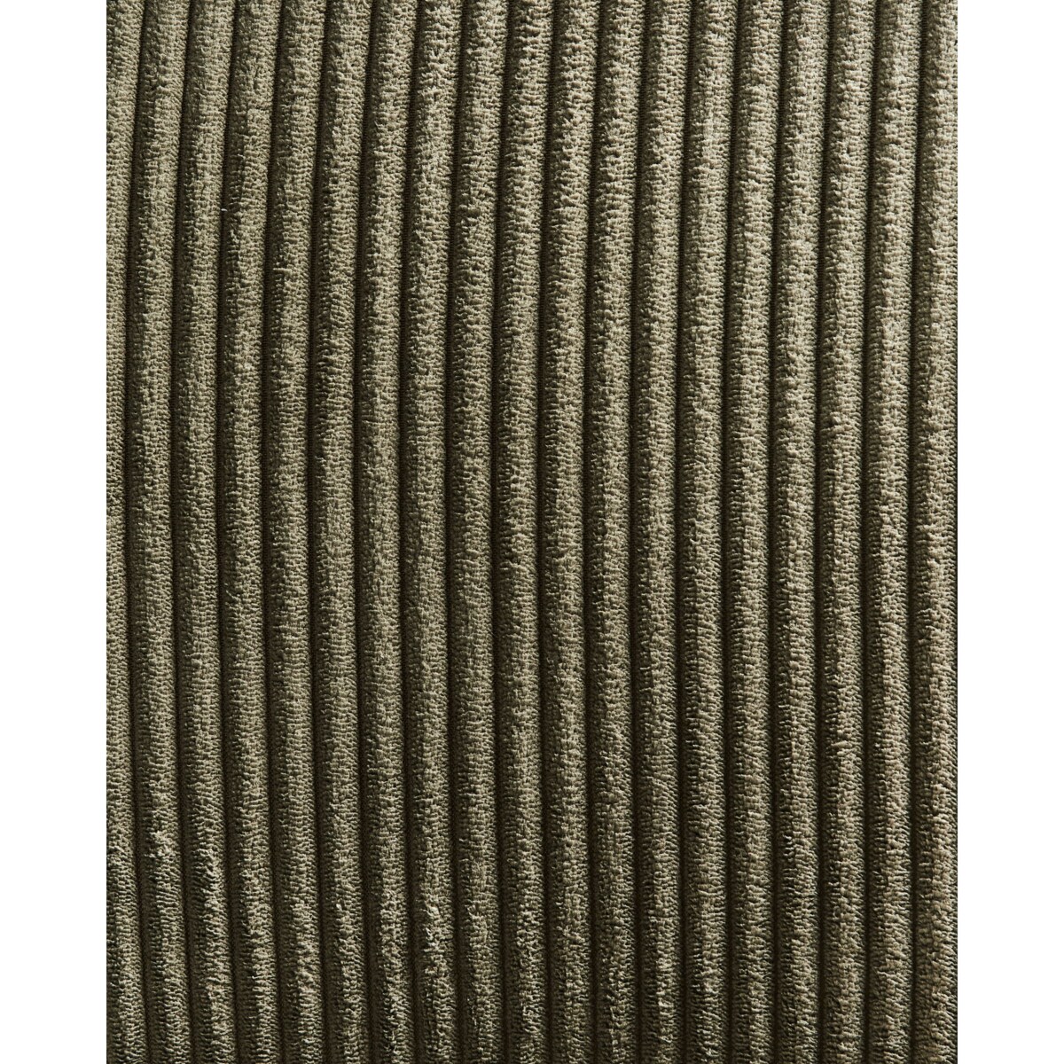 Zestaw 2 krzeseł do jadalni STURGIS Sztruks Oliwkowy